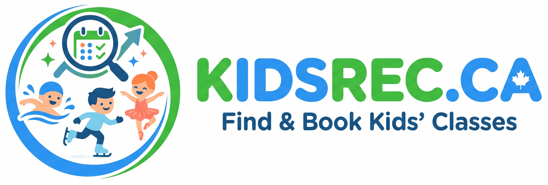 KidsRec.ca — Find & Book Kids' Classes